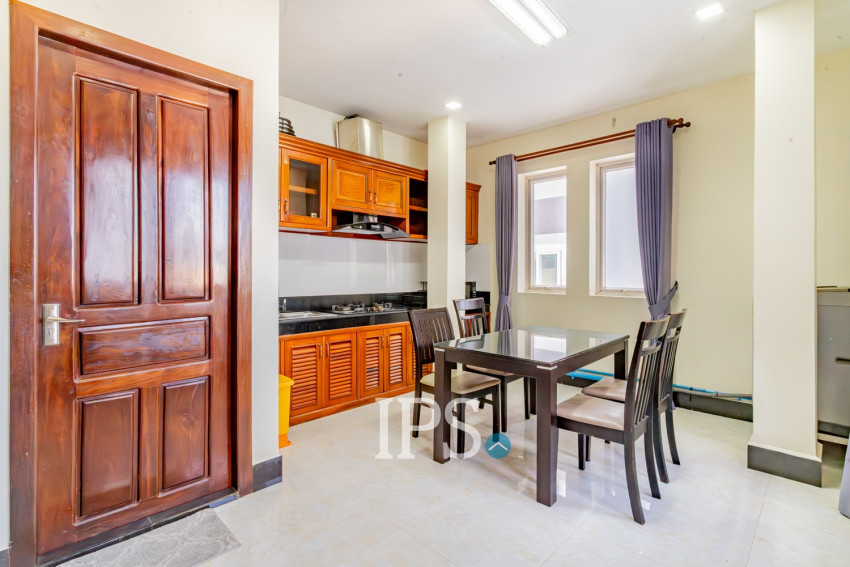 3 Bedroom Serviced Apartment For Rent  - BKK2, Phnom Penh