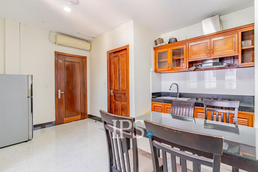 3 Bedroom Serviced Apartment For Rent  - BKK2, Phnom Penh