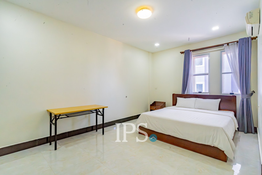 3 Bedroom Serviced Apartment For Rent  - BKK2, Phnom Penh