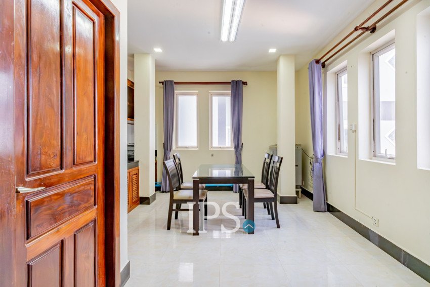 3 Bedroom Serviced Apartment For Rent  - BKK2, Phnom Penh