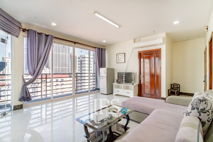 3 Bedroom Serviced Apartment For Rent  - BKK2, Phnom Penh
