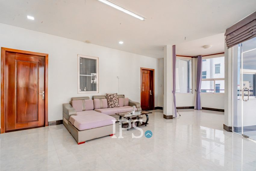 3 Bedroom Serviced Apartment For Rent  - BKK2, Phnom Penh