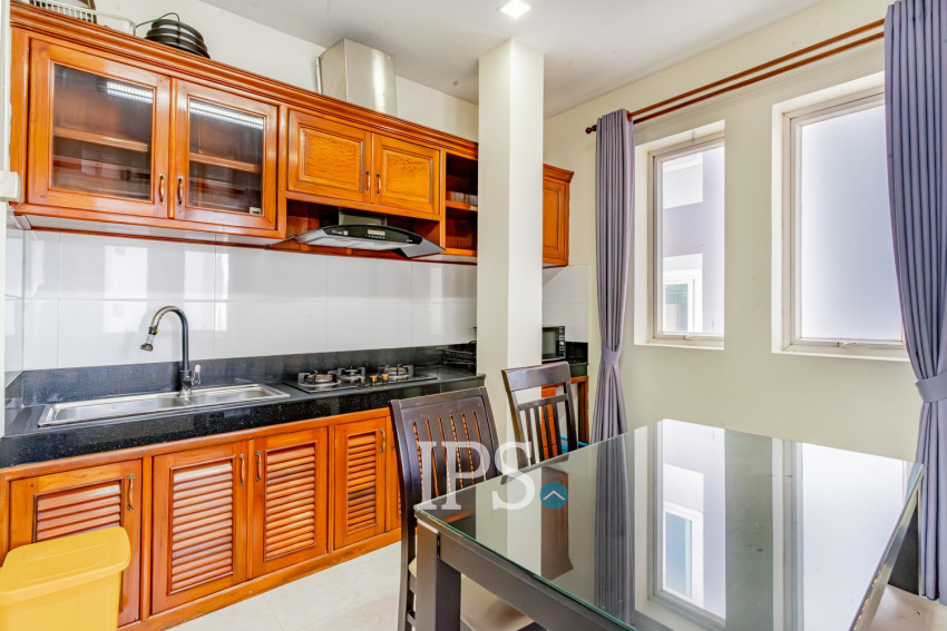 3 Bedroom Serviced Apartment For Rent  - BKK2, Phnom Penh