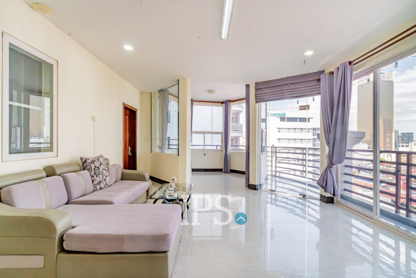 3 Bedroom Serviced Apartment For Rent  - BKK2, Phnom Penh