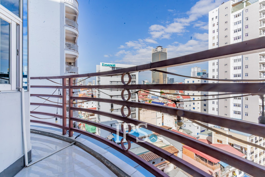 3 Bedroom Serviced Apartment For Rent  - BKK2, Phnom Penh