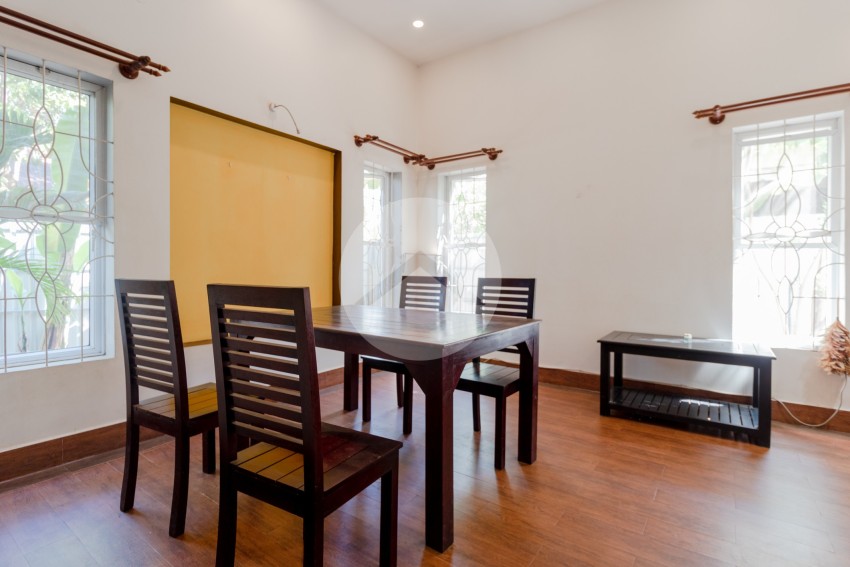 3 Bedroom Wooden House For Rent - Sala Kamreuk, Siem Reap