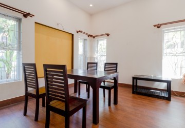 3 Bedroom Wooden House For Rent - Sala Kamreuk, Siem Reap thumbnail