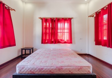 3 Bedroom Wooden House For Rent - Sala Kamreuk, Siem Reap thumbnail