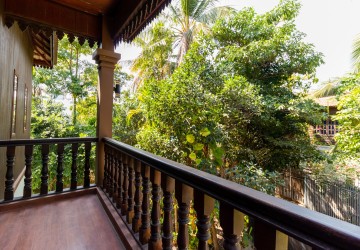 3 Bedroom Wooden House For Rent - Sala Kamreuk, Siem Reap thumbnail