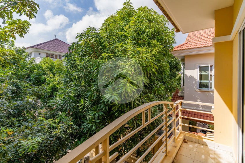 4 Bedroom Villa For Rent - Bassac Garden City, Tonle Bassac, Phnom Penh