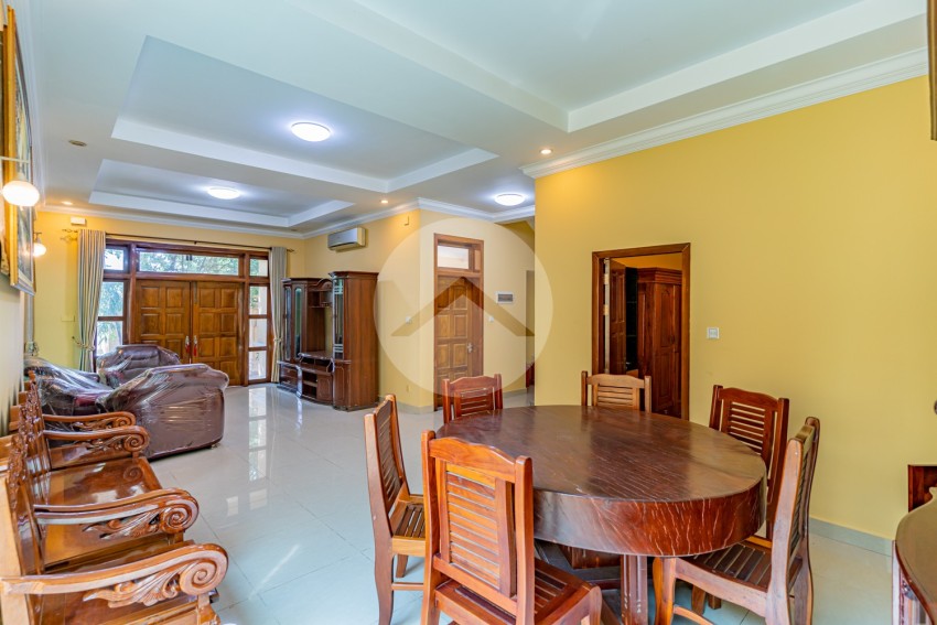 4 Bedroom Villa For Rent - Bassac Garden City, Tonle Bassac, Phnom Penh