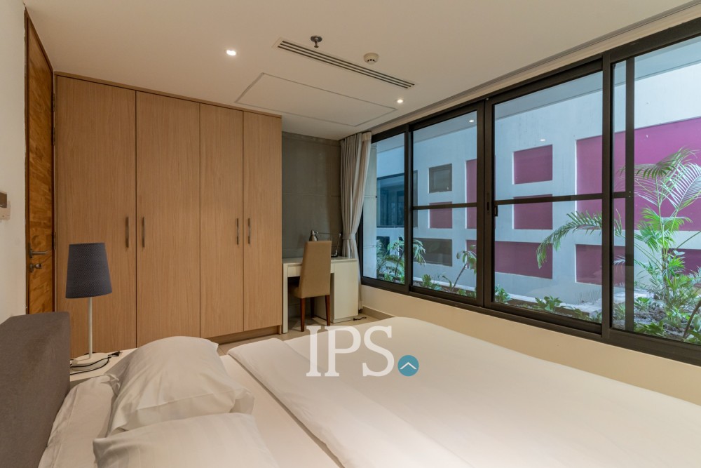 1 Bedroom Serviced Apartment For Rent - Chakto Mukh, Phnom Penh - Image 10