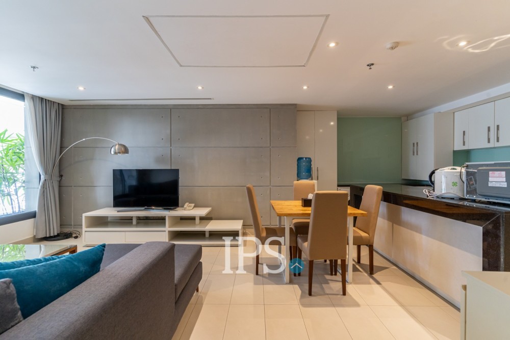 1 Bedroom Serviced Apartment For Rent - Chakto Mukh, Phnom Penh