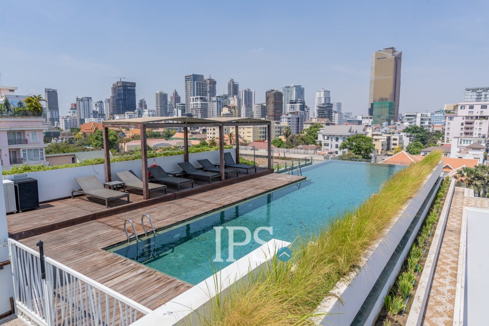 1 Bedroom Serviced Apartment For Rent - Chakto Mukh, Phnom Penh - Image 14