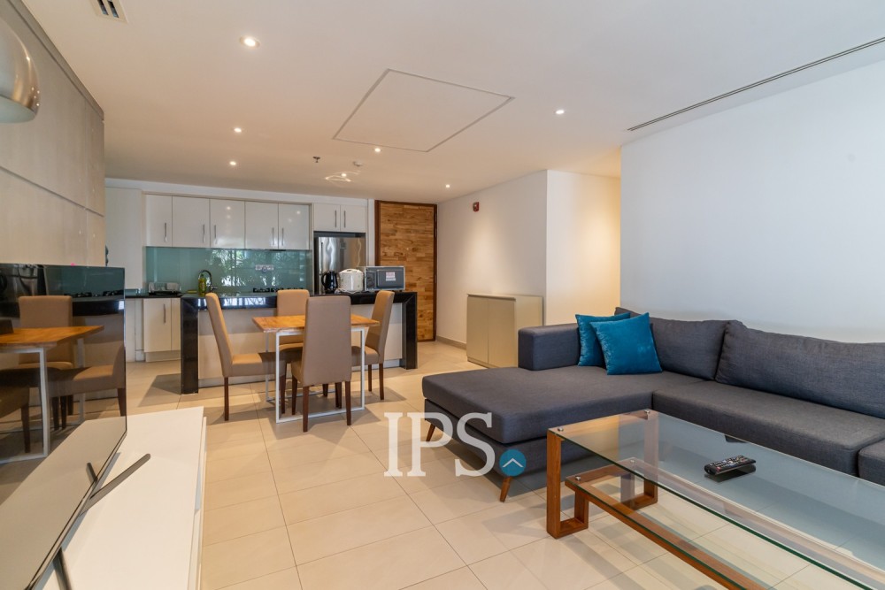 1 Bedroom Serviced Apartment For Rent - Chakto Mukh, Phnom Penh - Image 2