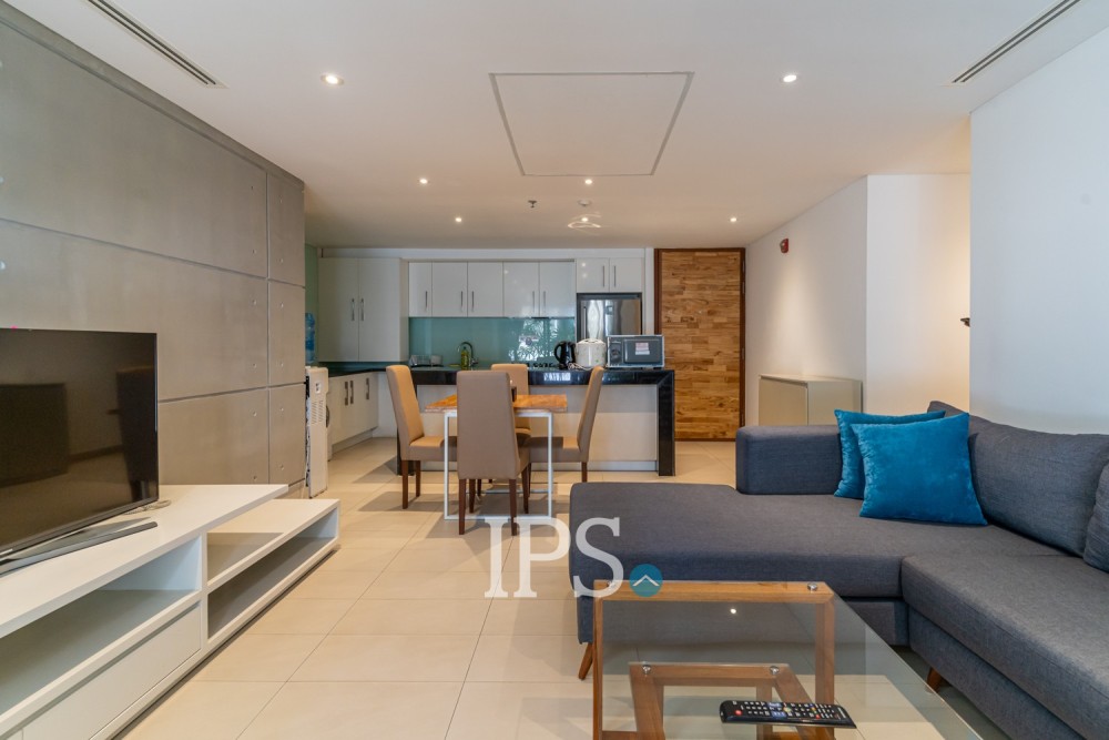 1 Bedroom Serviced Apartment For Rent - Chakto Mukh, Phnom Penh - Image 5