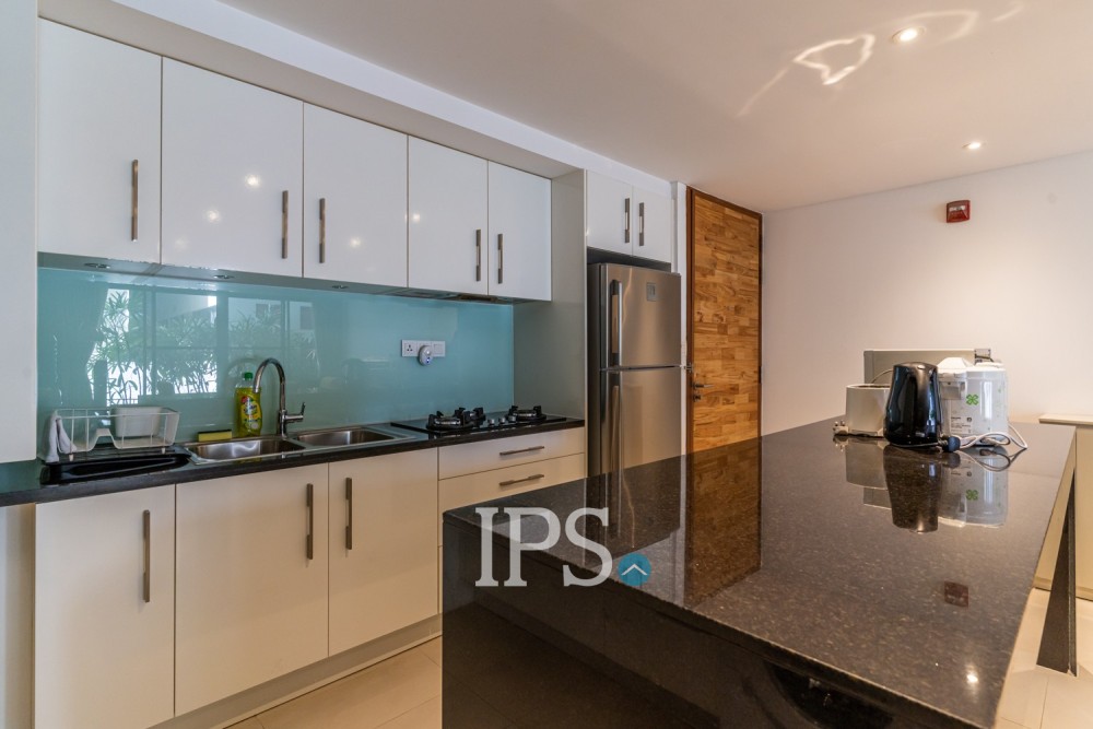 1 Bedroom Serviced Apartment For Rent - Chakto Mukh, Phnom Penh - Image 6