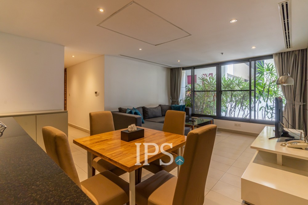 1 Bedroom Serviced Apartment For Rent - Chakto Mukh, Phnom Penh - Image 4