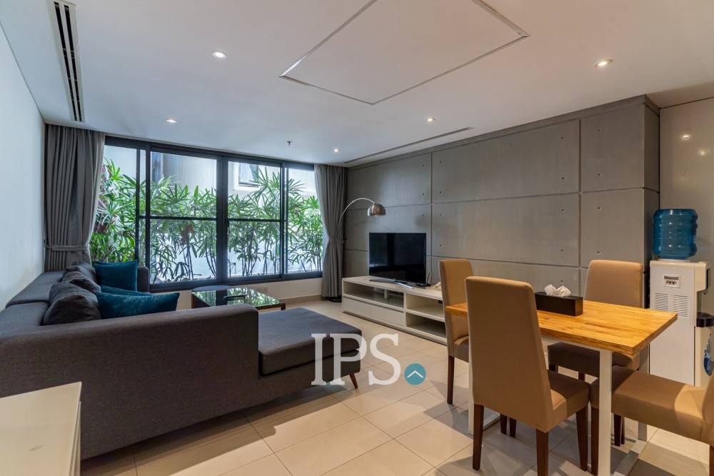 1 Bedroom Serviced Apartment For Rent - Chakto Mukh, Phnom Penh - Image 3
