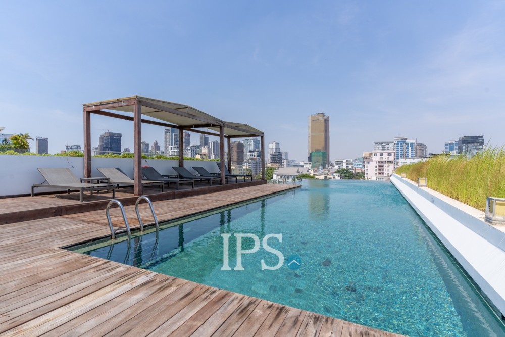 1 Bedroom Serviced Apartment For Rent - Chakto Mukh, Phnom Penh - Image 15