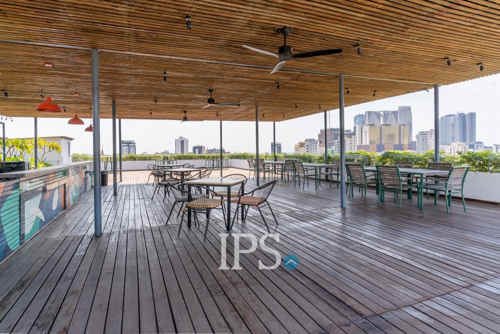 1 Bedroom Serviced Apartment For Rent - Chakto Mukh, Phnom Penh - Image 17