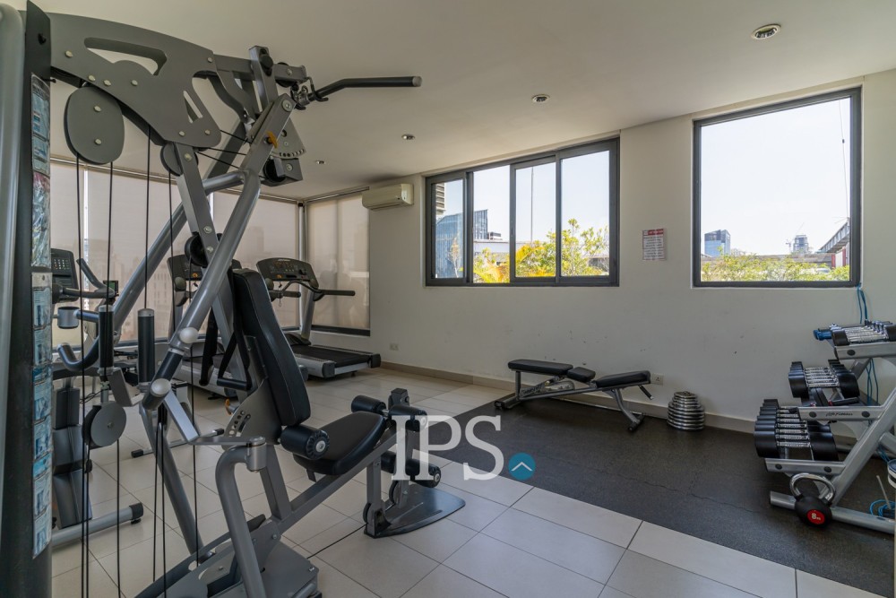 1 Bedroom Serviced Apartment For Rent - Chakto Mukh, Phnom Penh - Image 16