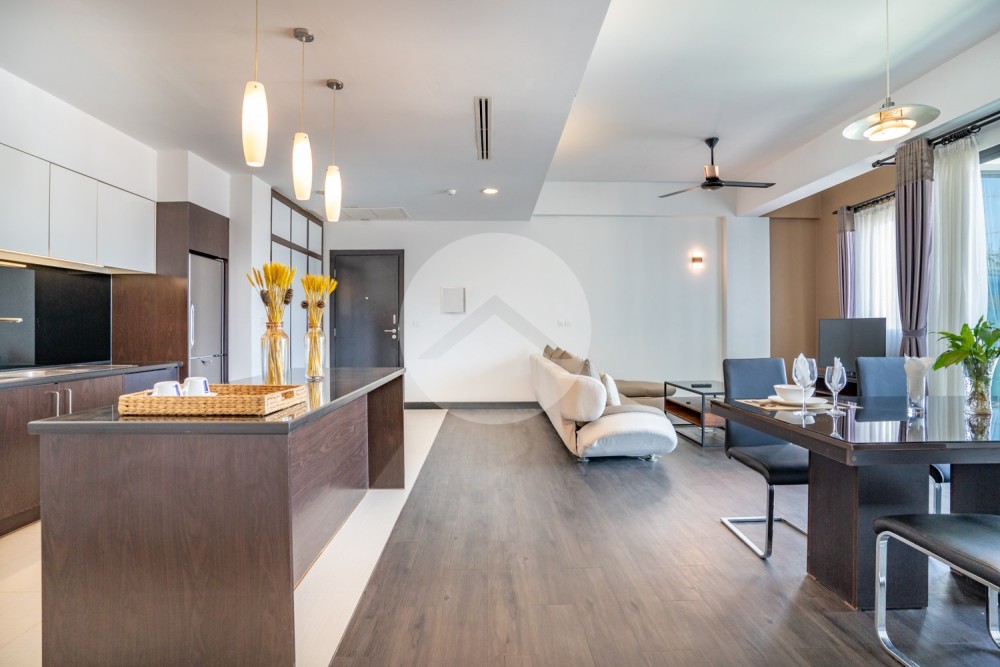 2 Bedroom Serviced Apartment For Rent - Tonle Bassac, Phnom Penh - Image 3