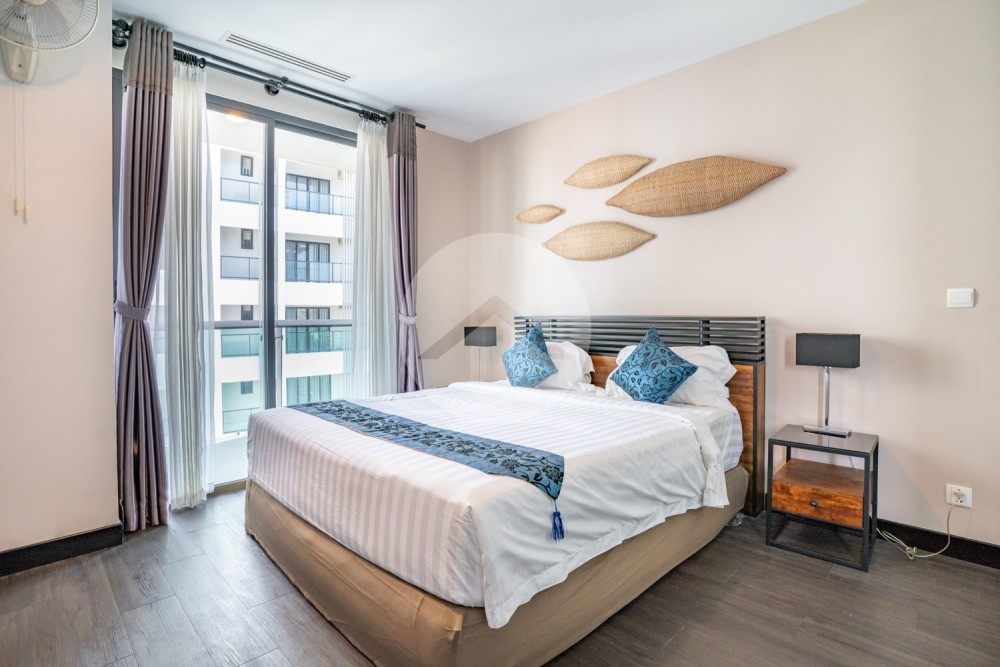 2 Bedroom Serviced Apartment For Rent - Tonle Bassac, Phnom Penh - Image 12
