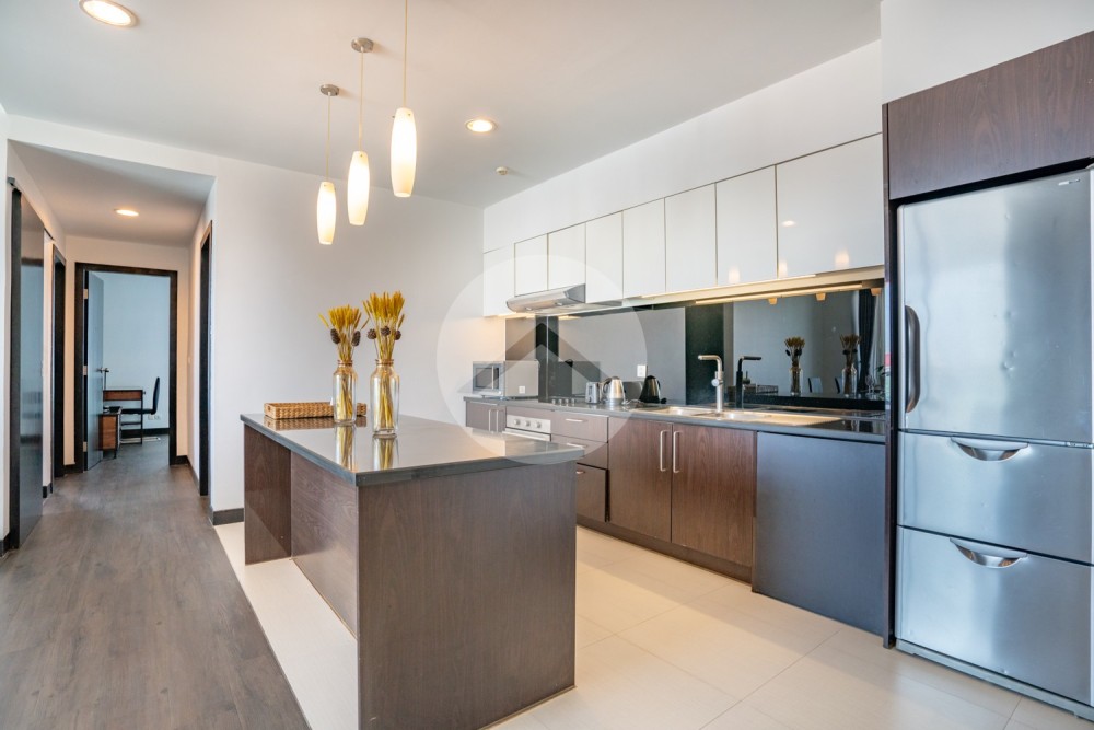 2 Bedroom Serviced Apartment For Rent - Tonle Bassac, Phnom Penh - Image 5