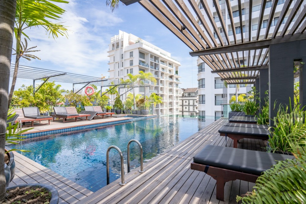 2 Bedroom Serviced Apartment For Rent - Tonle Bassac, Phnom Penh - Image 16