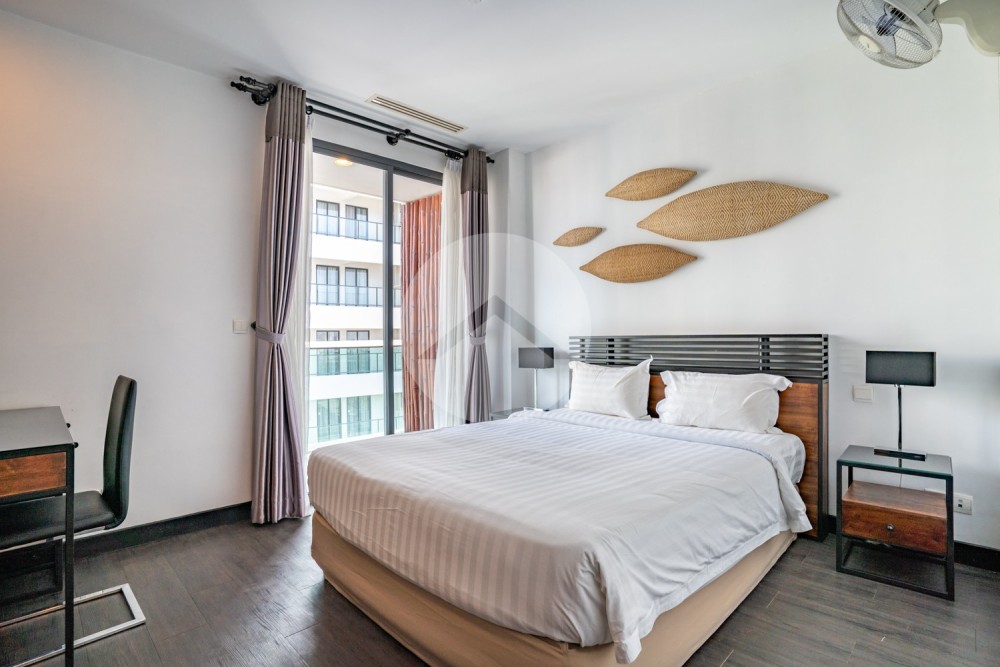 2 Bedroom Serviced Apartment For Rent - Tonle Bassac, Phnom Penh - Image 9