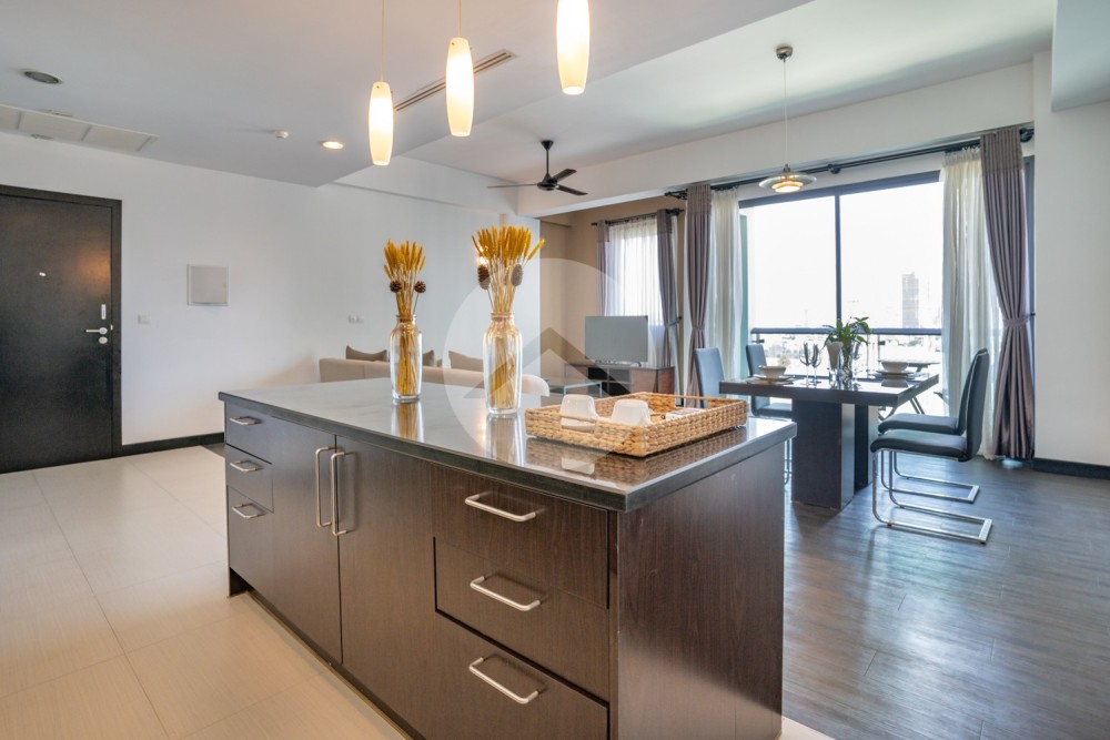 2 Bedroom Serviced Apartment For Rent - Tonle Bassac, Phnom Penh - Image 6