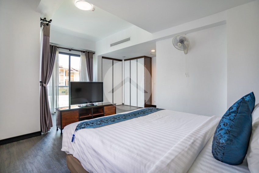 1 Bedroom Serviced Apartment For Rent  - Tonle Bassac, Phnom Penh