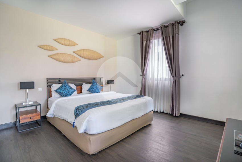 1 Bedroom Serviced Apartment For Rent  - Tonle Bassac, Phnom Penh