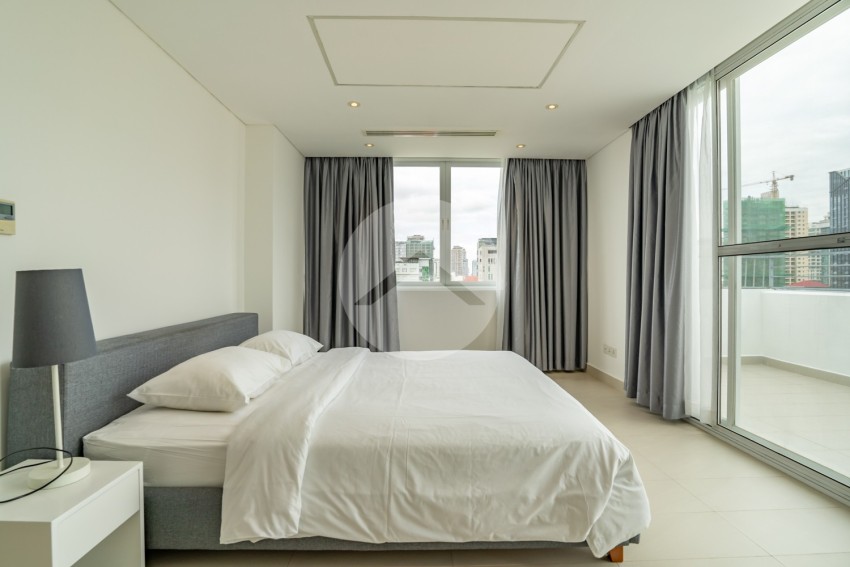 4 Bedroom Penthouse For Rent, Condo 240 - Chakto Mukh, Phnom Penh