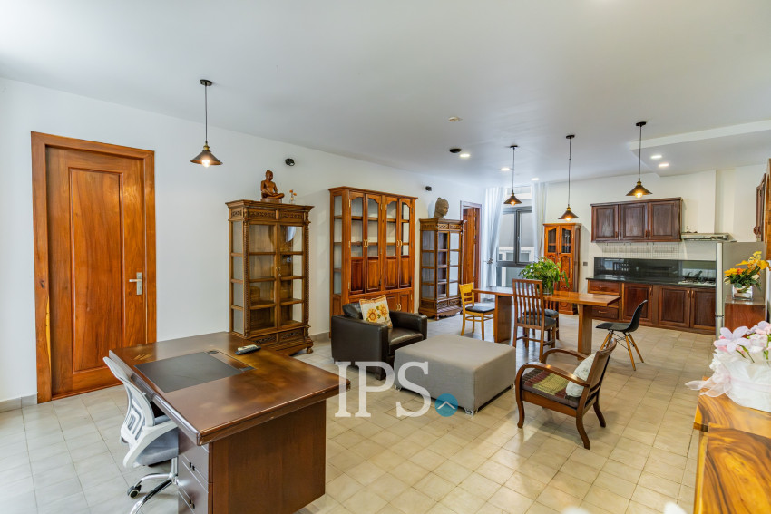 2 Bedroom Serviced Apartment For Rent - BKK1, Phnom Penh