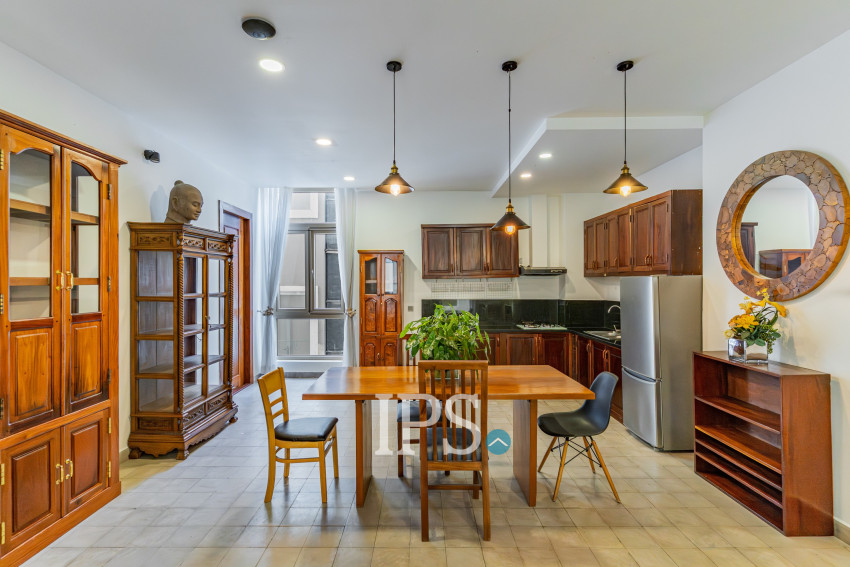 2 Bedroom Serviced Apartment For Rent - BKK1, Phnom Penh