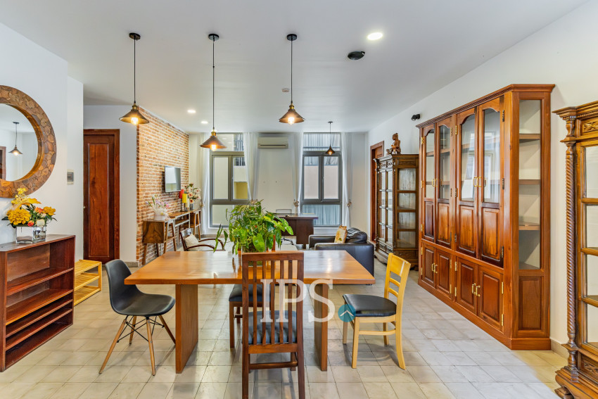 2 Bedroom Serviced Apartment For Rent - BKK1, Phnom Penh