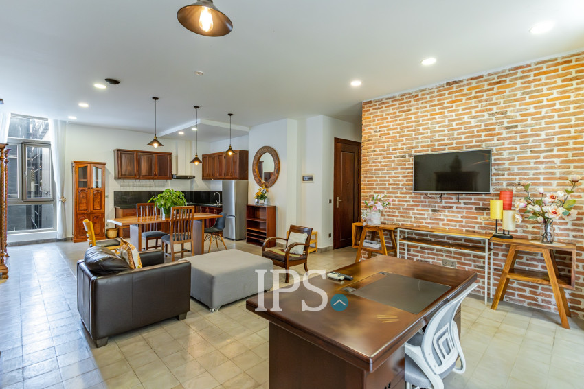 2 Bedroom Serviced Apartment For Rent - BKK1, Phnom Penh