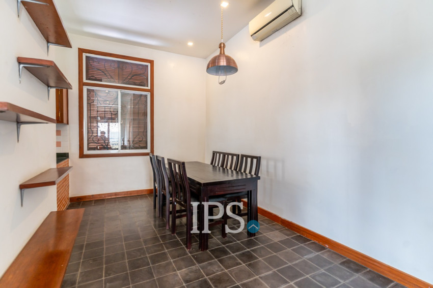 Renovated 2 Bedroom Apartment For Rent - Wat Phnom, Phnom Penh