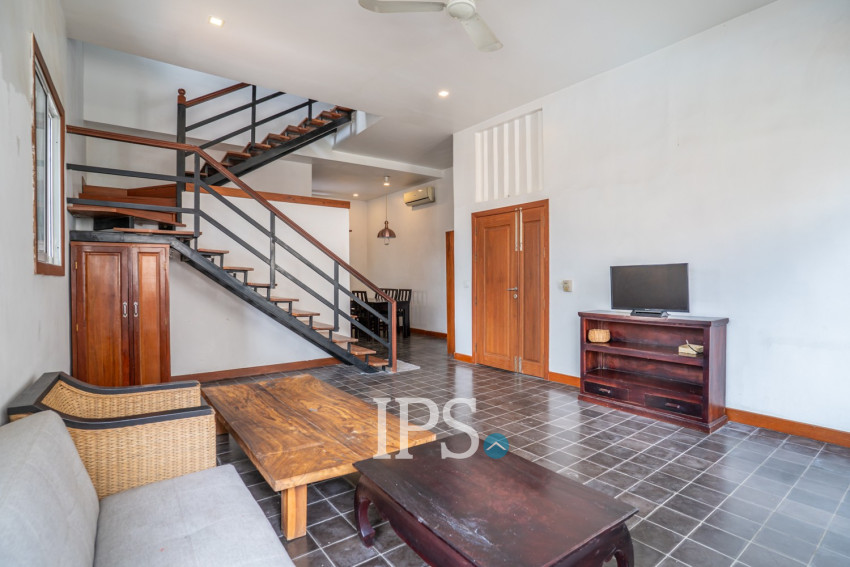 Renovated 2 Bedroom Apartment For Rent - Wat Phnom, Phnom Penh