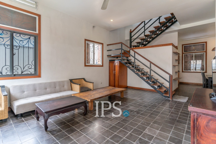 Renovated 2 Bedroom Apartment For Rent - Wat Phnom, Phnom Penh