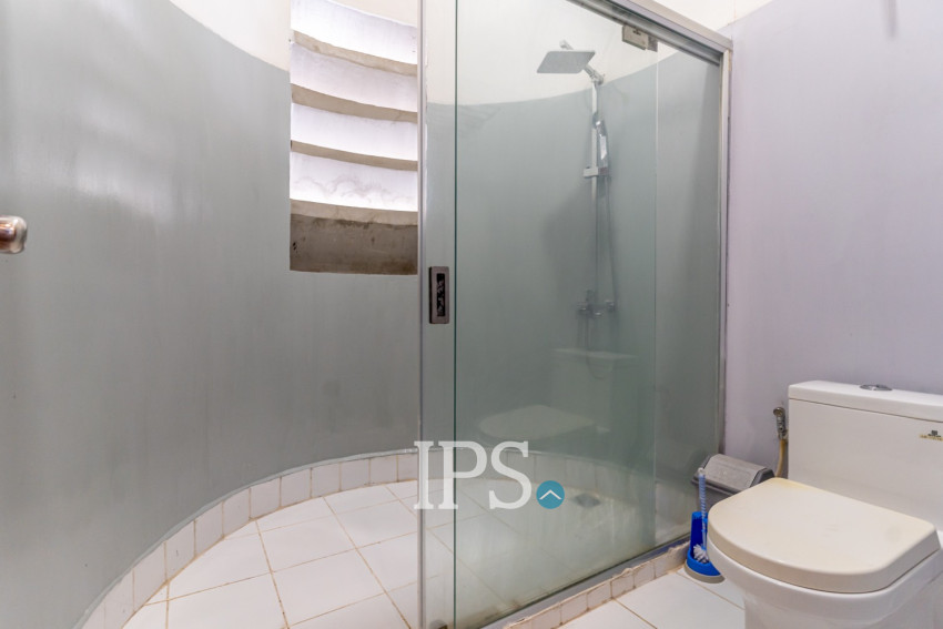 Renovated 2 Bedroom Apartment For Rent - Wat Phnom, Phnom Penh