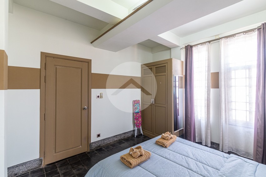1 Bedroom Serviced Apartment For Rent - Chamkamorn, BKK2