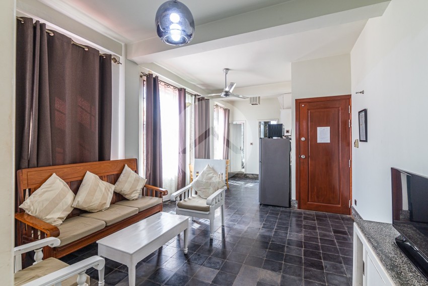 1Bedroom Serviced Apartment For Rent - Chamkamorn, BKK2