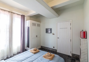 1Bedroom Serviced Apartment For Rent - Chamkamorn, BKK2 thumbnail