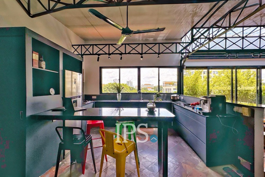 Industrial Open-Plan Apartment For Sale - Wat Phnom, Phnom Penh