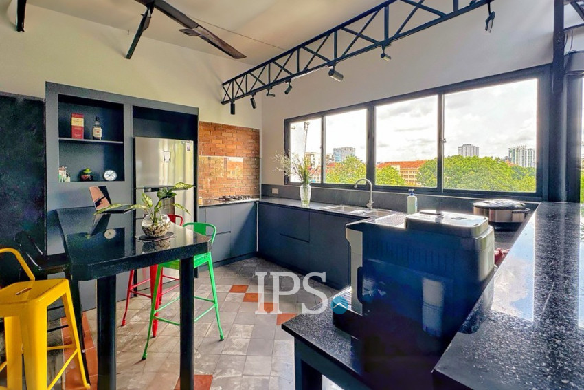 Industrial Open-Plan Apartment For Sale - Wat Phnom, Phnom Penh