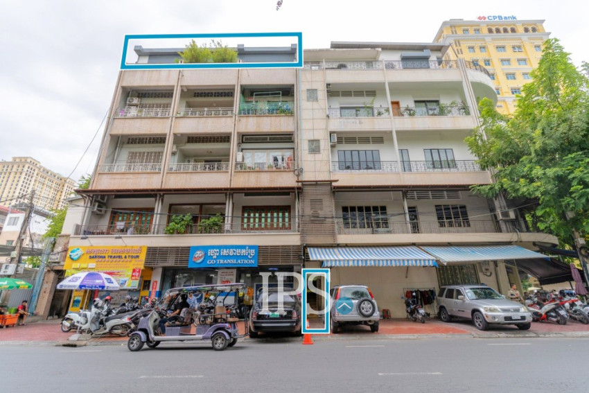 Industrial Open-Plan Apartment For Sale - Wat Phnom, Phnom Penh