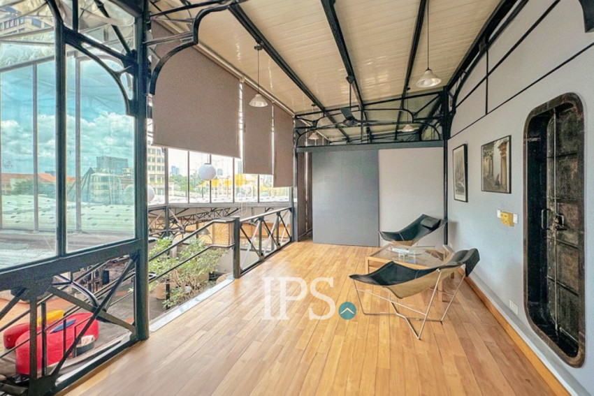 Industrial Open-Plan Apartment For Sale - Wat Phnom, Phnom Penh